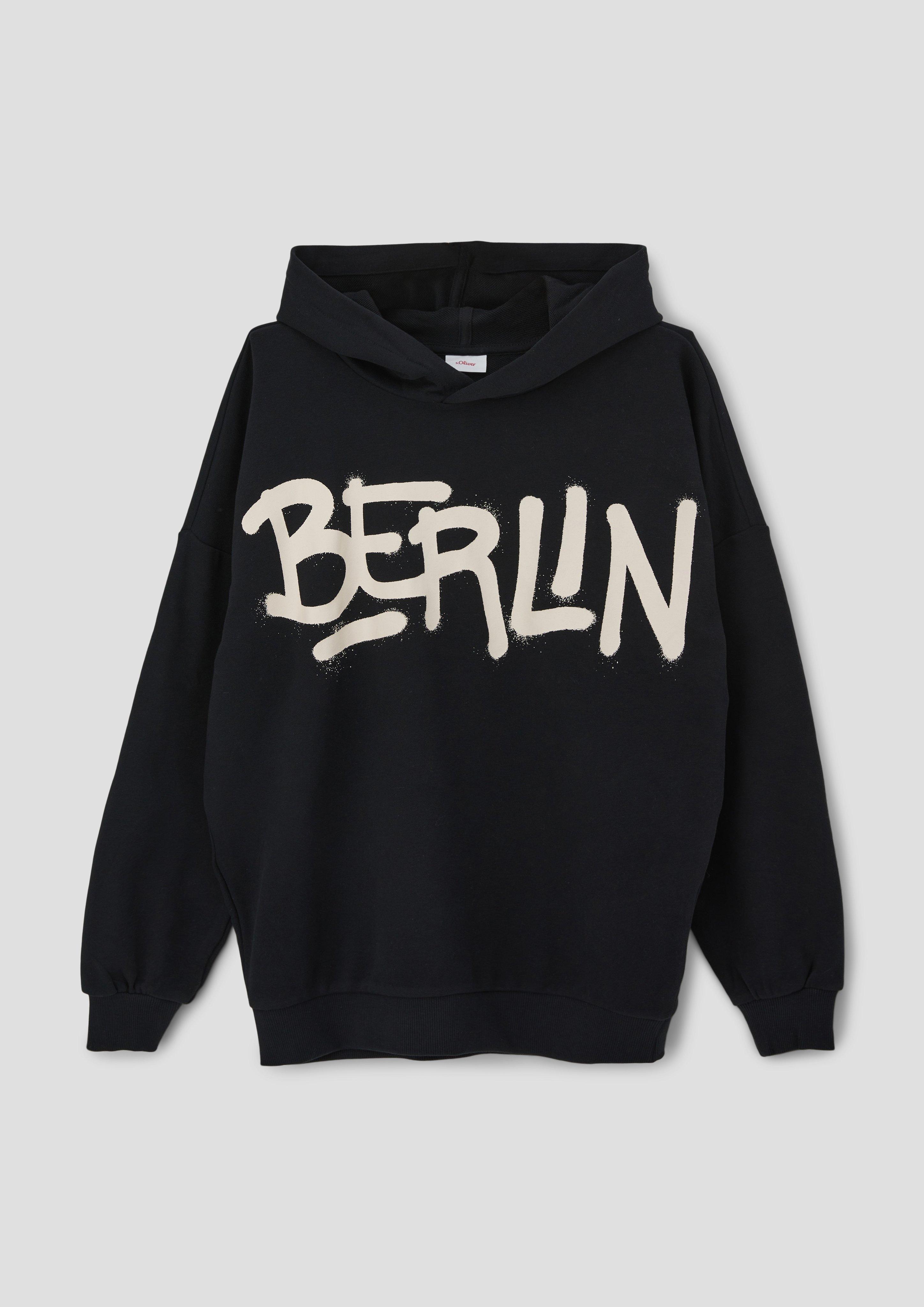 Sweatshirt mit Schriftprint  2140101-9999