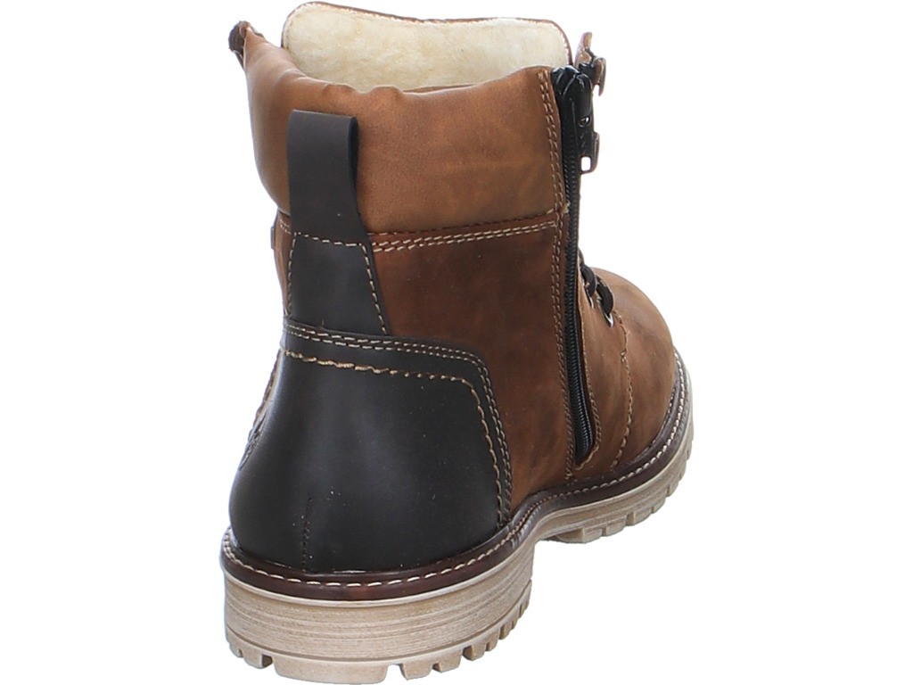 RIEKER Stiefeletten braun
