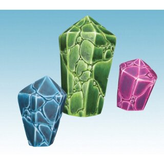 Large Necrolith Crystals