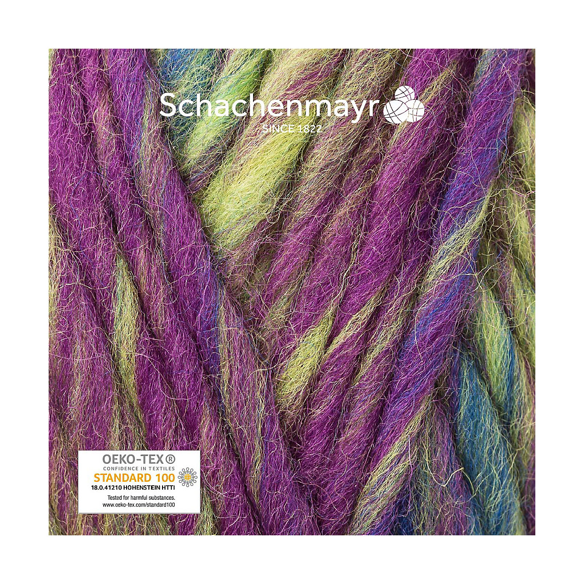 Filzgarne Wash+Filz-it! Multicolor, 50g karibik