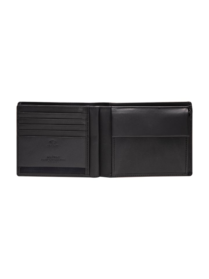 Maître Billfold 'Abtweiler Gathman in Schwarz 12,3 x 10 x 2 cm' günstig kaufen onesize