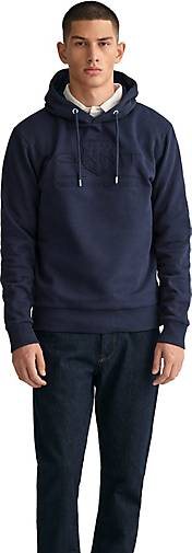 GANT Sweatshirt REGULAR TONAL SHIELD HOODIE
