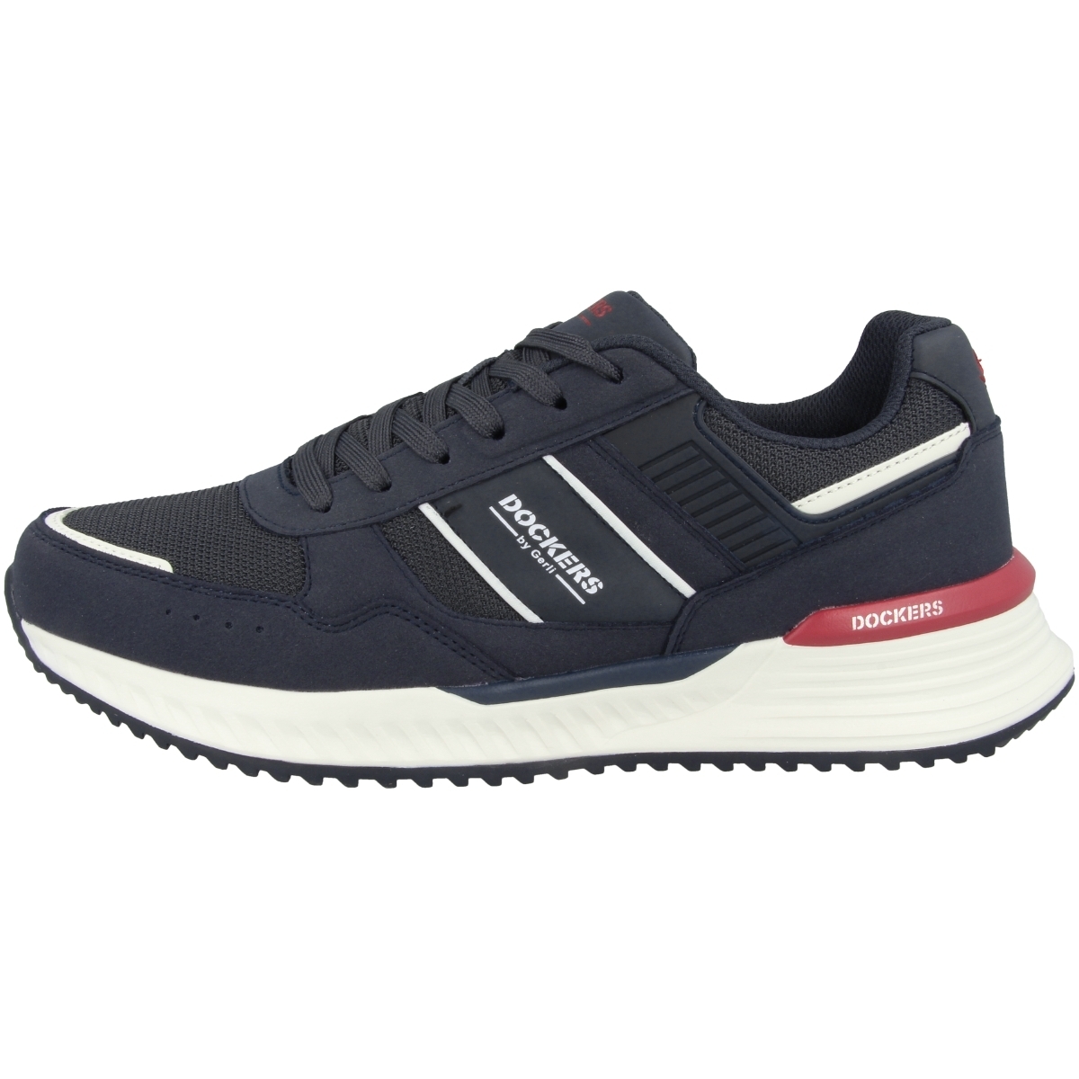 Dockers by Gerli 48CC002 Sneaker Low blau