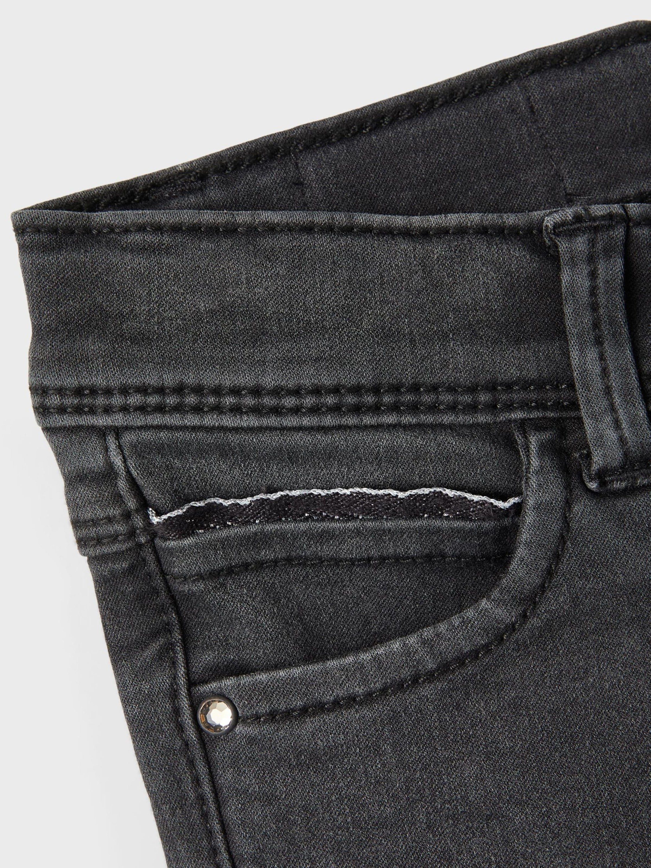 Name It Slim-fit-Jeans Polly (1-tlg) Weiteres Detail, Plain/ohne Details