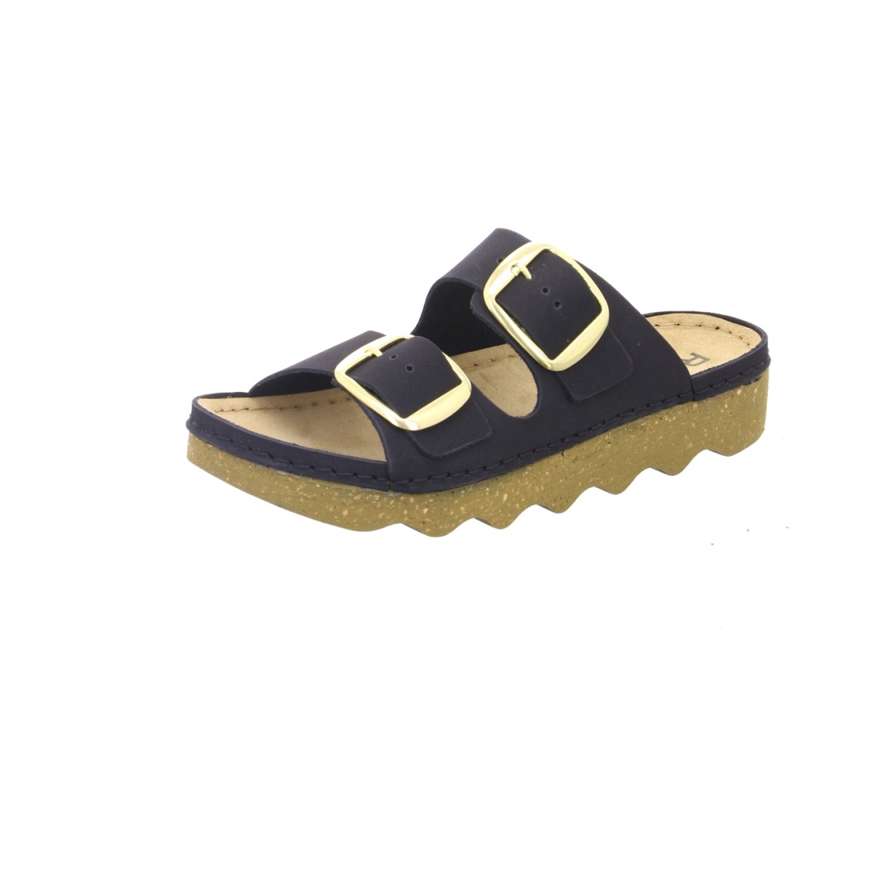 ROHDE Klassische Sandalen schwarz