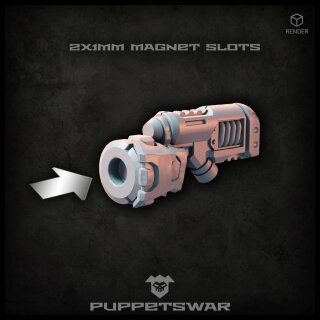 Plasma Pistols [right] (5)