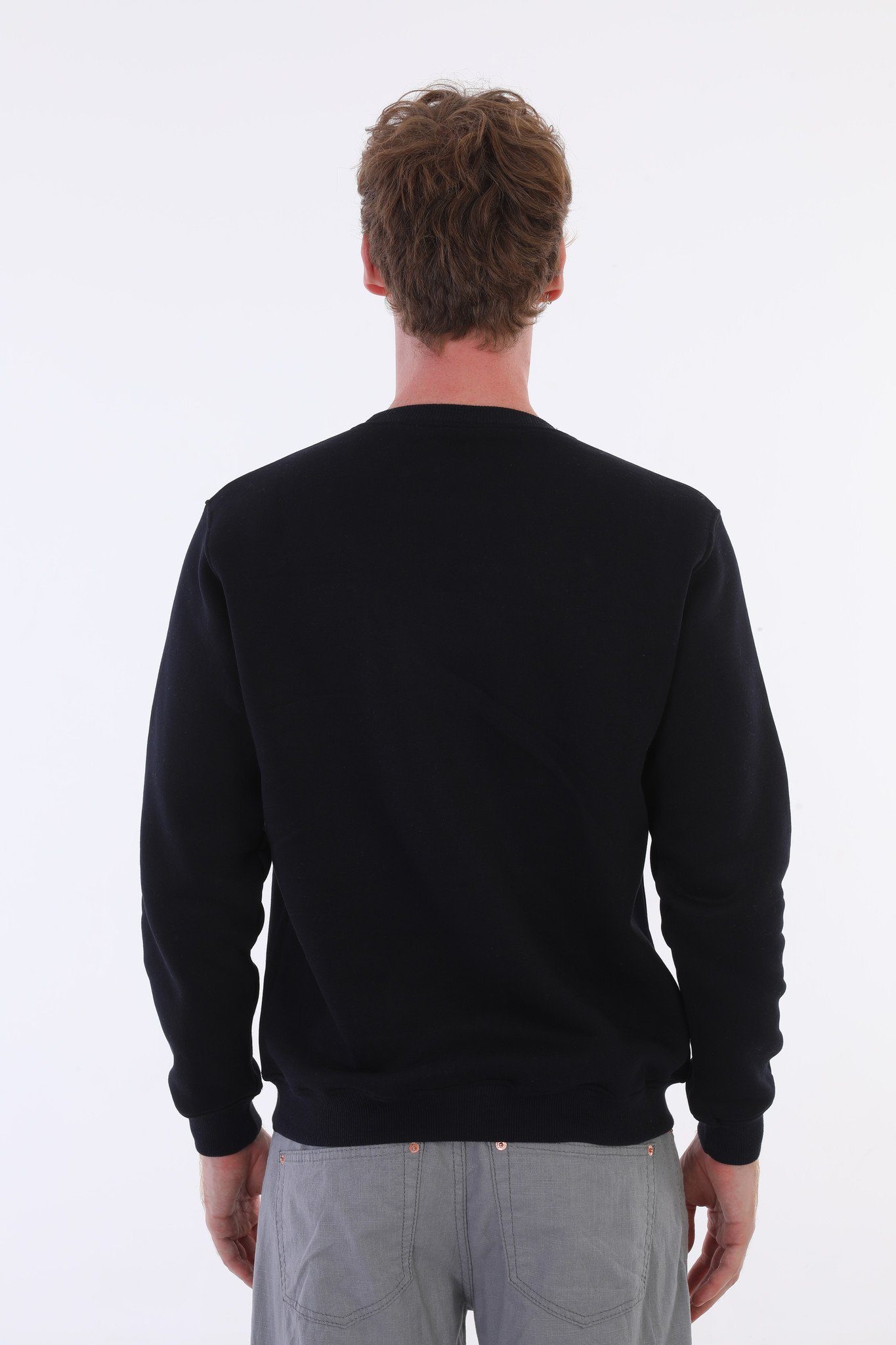 PICALDI Jeans Sweatshirt Charlie Pullover, Rundhalsausschnitt