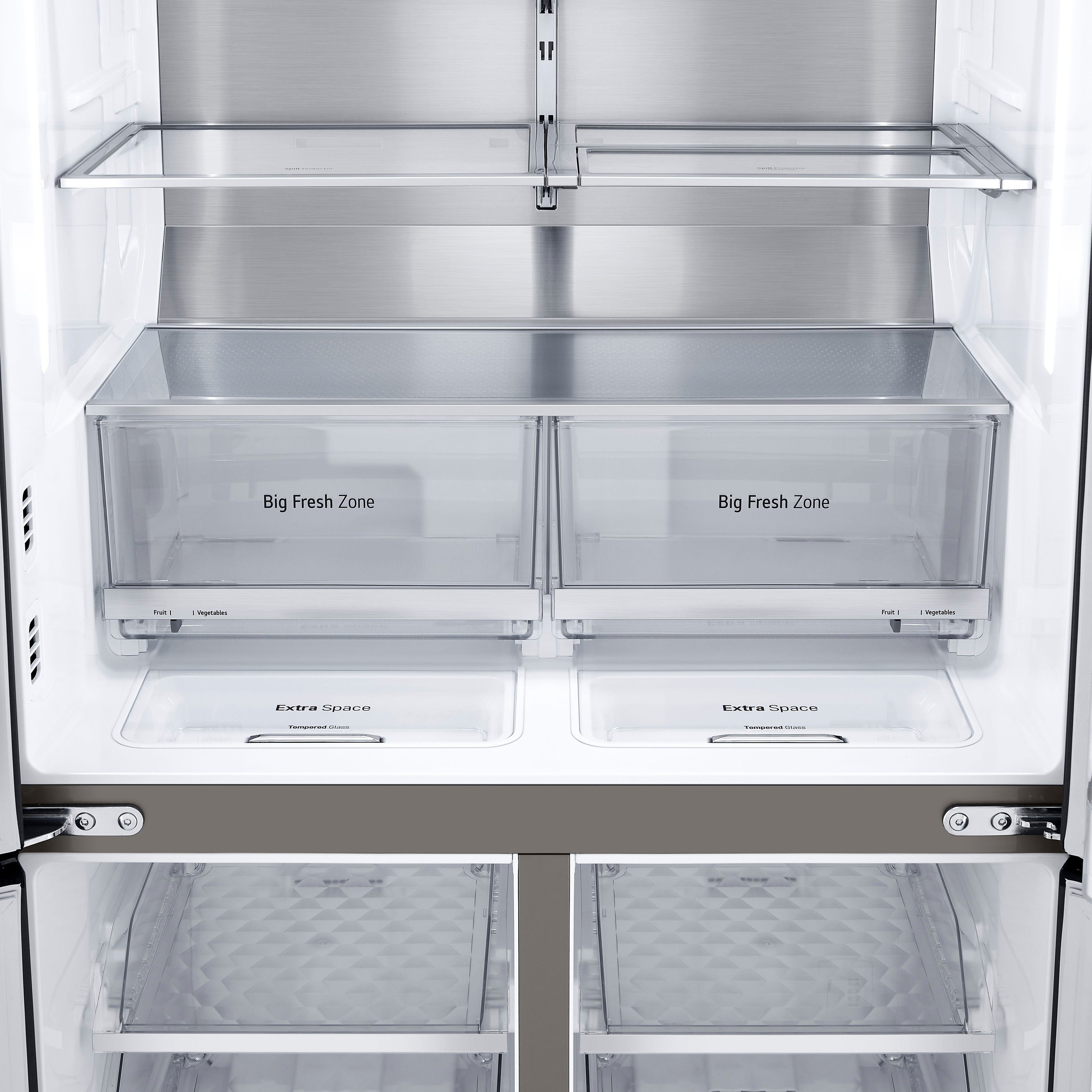 LG Multi Door GMX945MC9F, 179,3 cm hoch, 91,2 cm breit