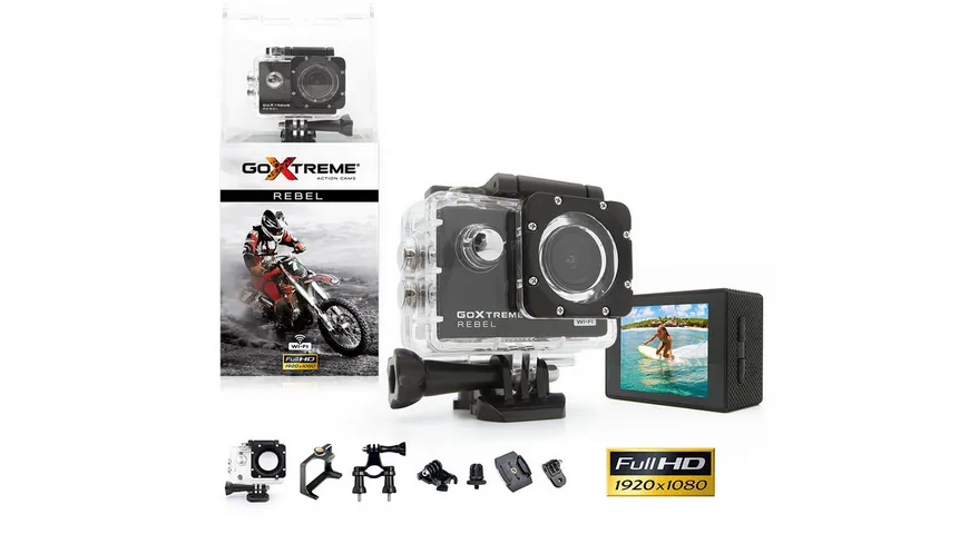 GoXtreme - Rebel Full HD Action Cam