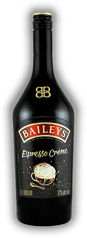 Baileys Espresso Crème 1,0 Liter Baileys Espresso Crème 1,0 Liter  1	 Gramm - Vol 17%