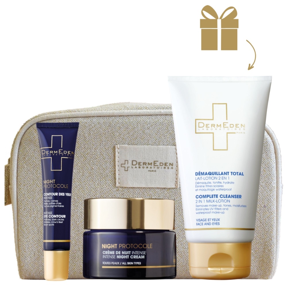 dermeden TROUSSE MON PROTOCOLE BEAUTE DE NUIT Coffret