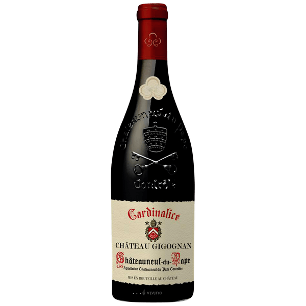 Château GigognanCardinalice Châteauneuf-du-Pape 2017