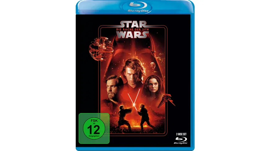 Star Wars Episode 3 - Die Rache der Sith  (+ Bonus-Blu-ray)