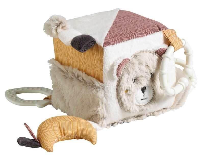 Cube d'activité Bébé Timouki