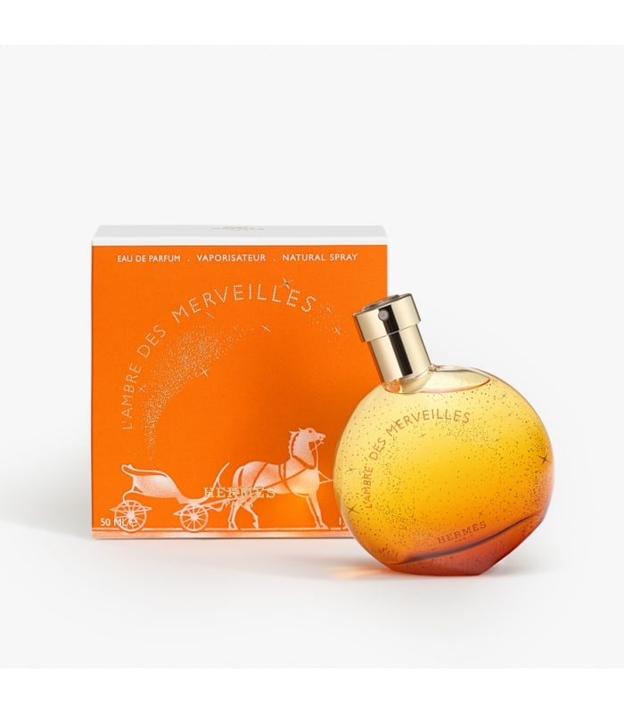 HERMÈS-L'AMBRE DES MERVEILLES-Eau de Parfum Vaporisateur