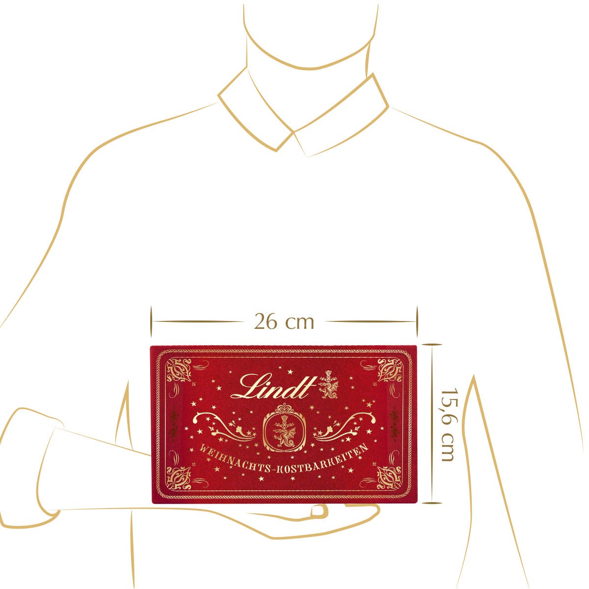 Weihnachts-Kostbarkeiten Samt-Pralinés, 200g