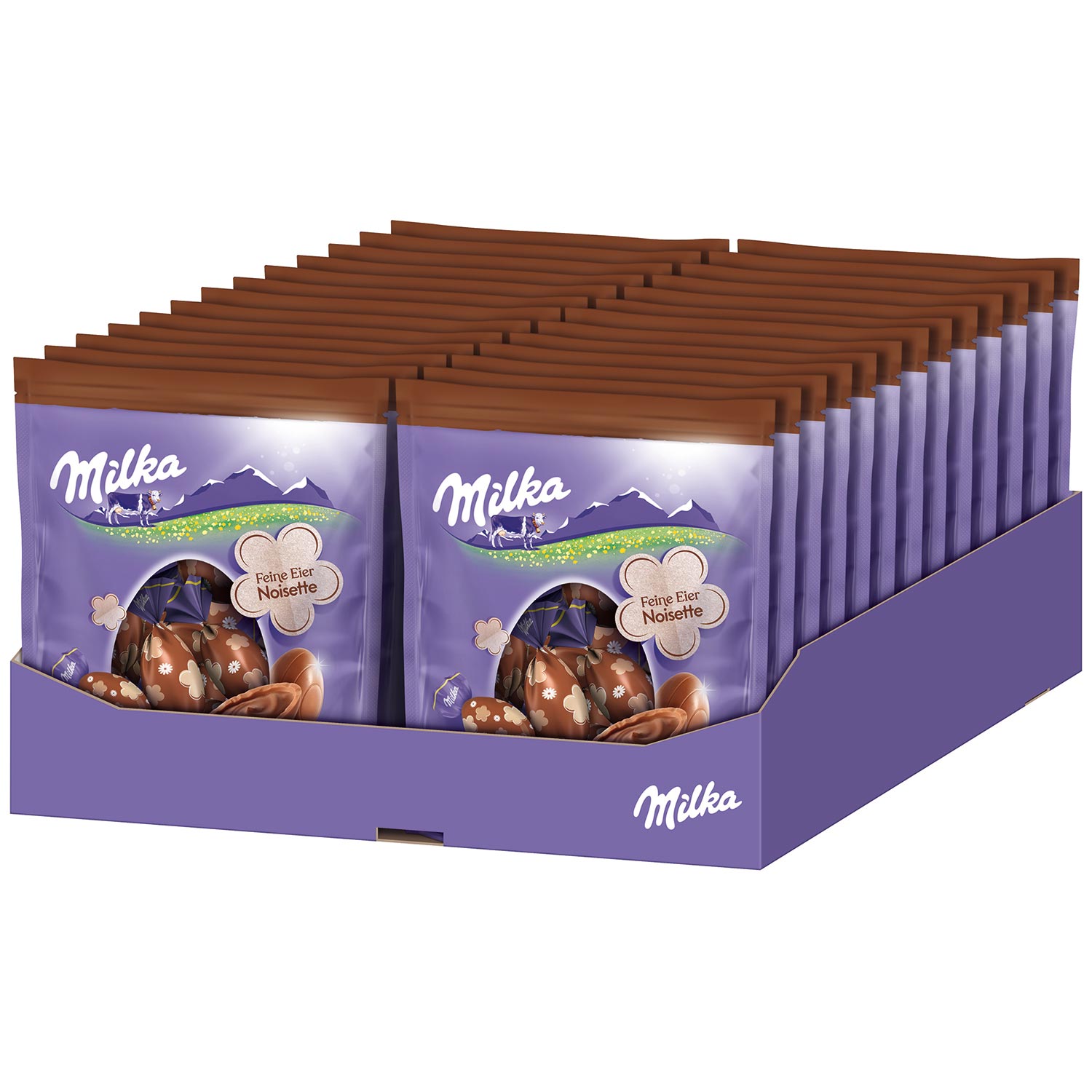 Milka Feine Eier Noisette 90g