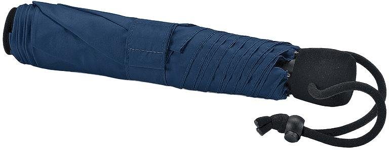 EuroSCHIRM® Taschenregenschirm light trek® ultra, marine, extra leicht