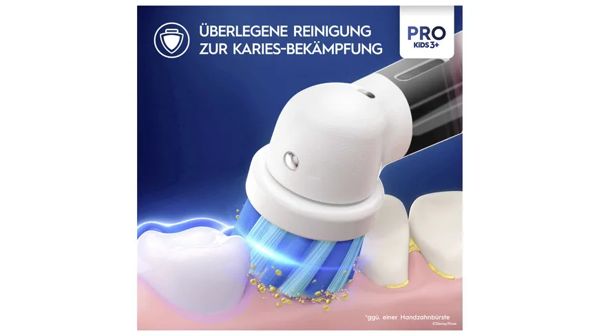 Oral-B Vitality Elektrische Zahnbürste Pro 103 Kids Cars