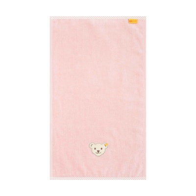Handtuch, rosa