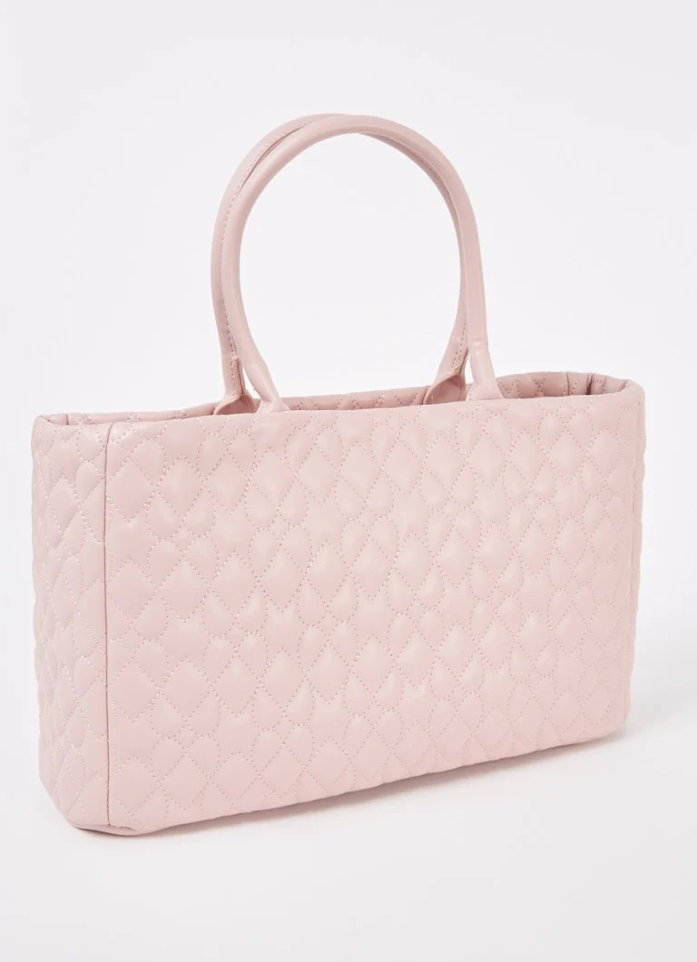 Benetton Shoulder bag with quilt pattern