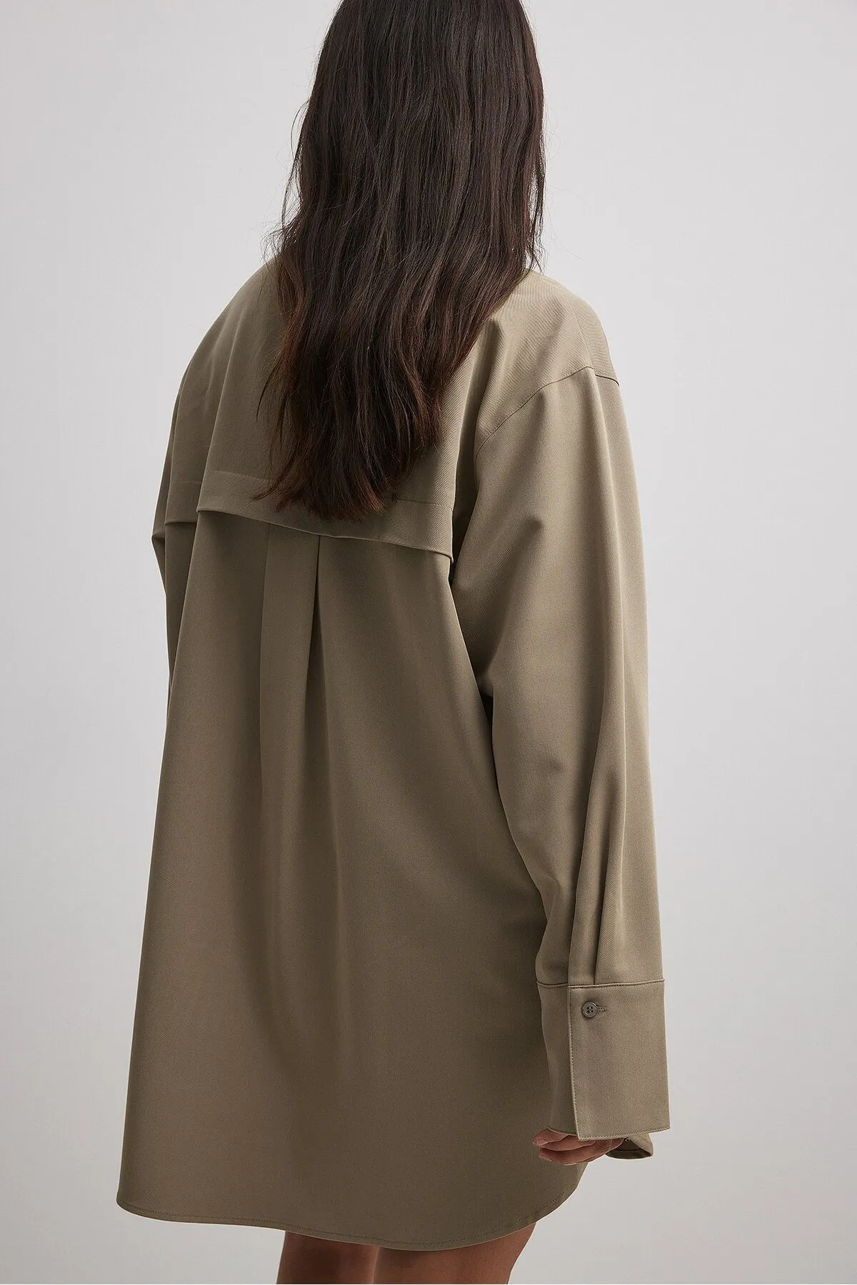 NA-KD  Übergroßes Hemdkleid