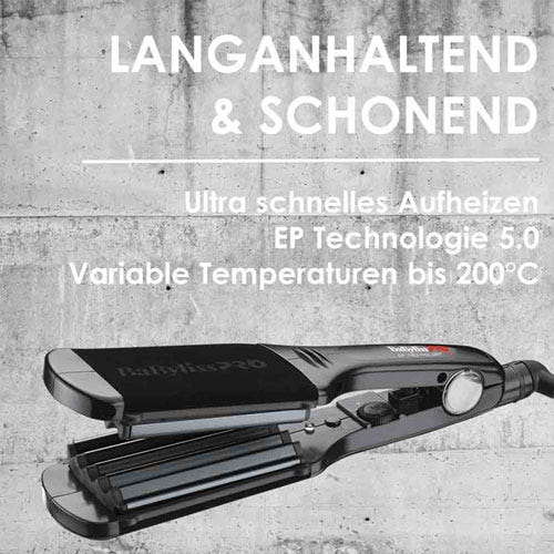 BaBylissPRO Kreppeisen 60 mm - EP