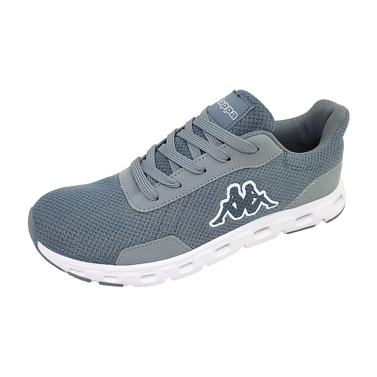 Kappa 243102 Grau 1610 grey/white