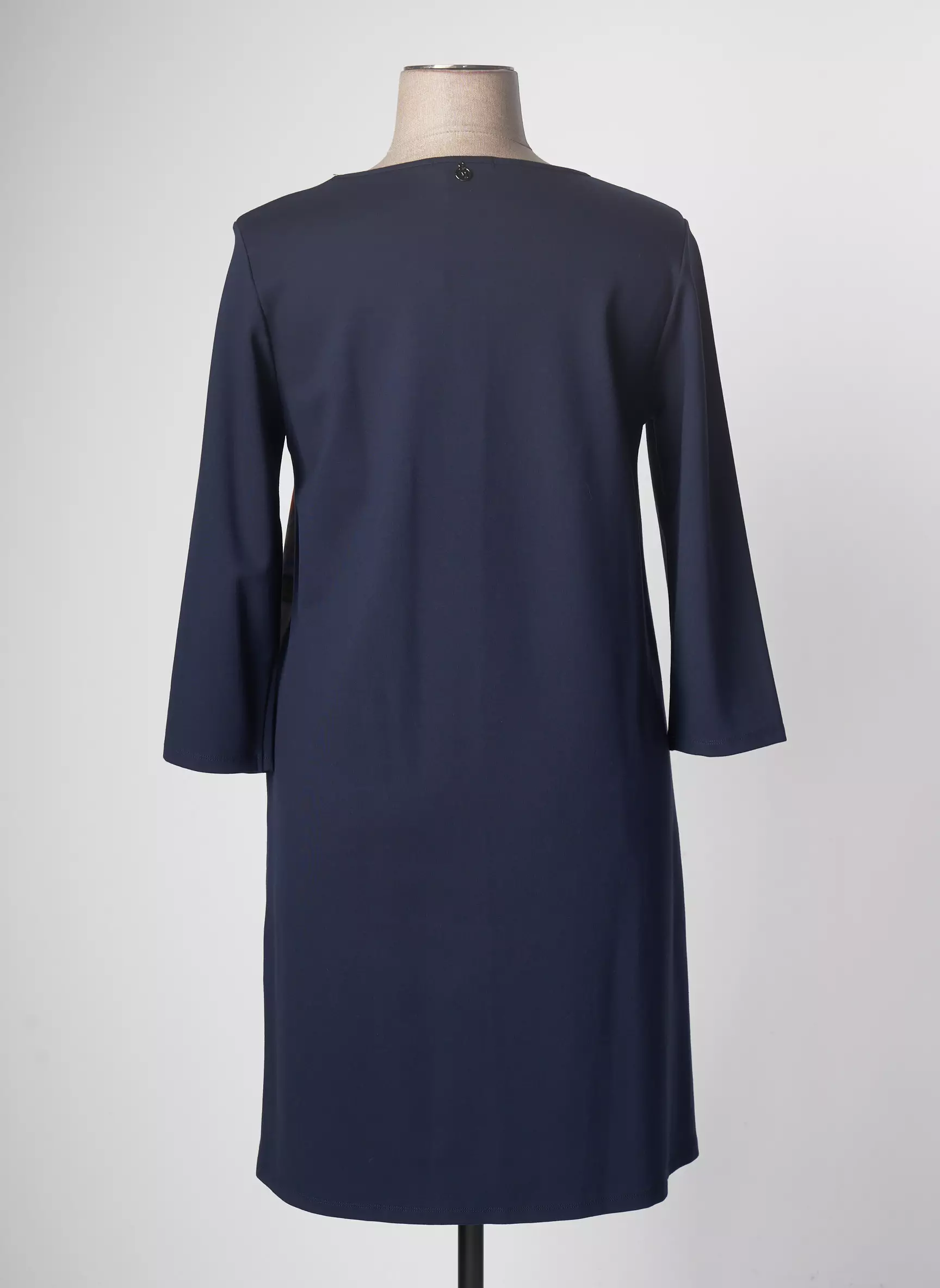 Maloka Robes Mi Longues Femme couleur bleu