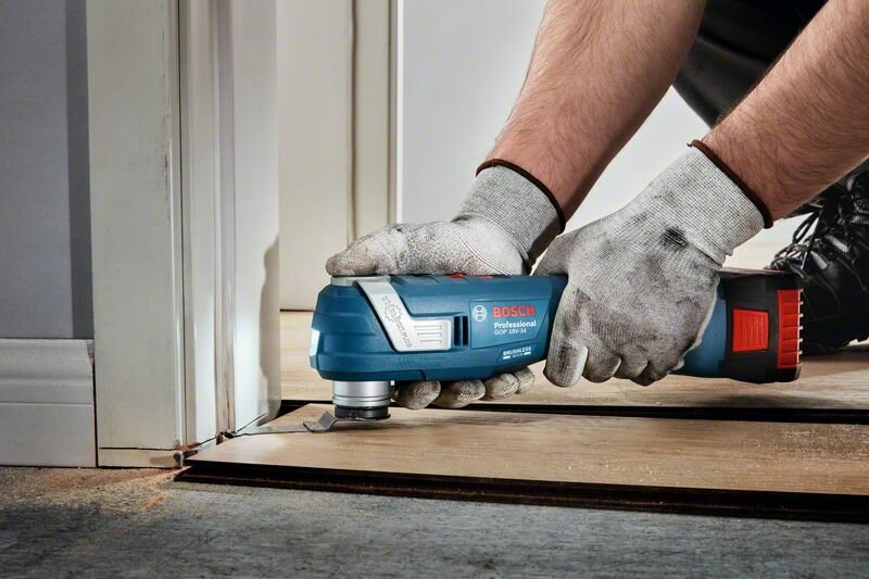 Outil multifonction Bosch Blue 06018G2001 GOP 18V-34, batterie Li-Ion 18 V (sans batterie ni chargeur).