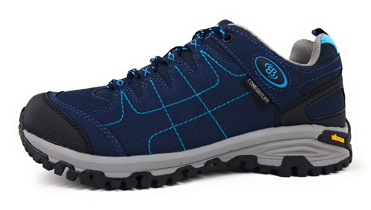 Brütting Mount Shasta Low 211191 Blau marine/türkis