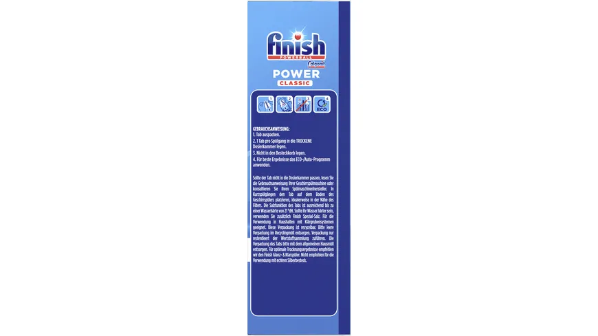 Finish Powerball Classic Spülmaschinentabs Maxi Pack