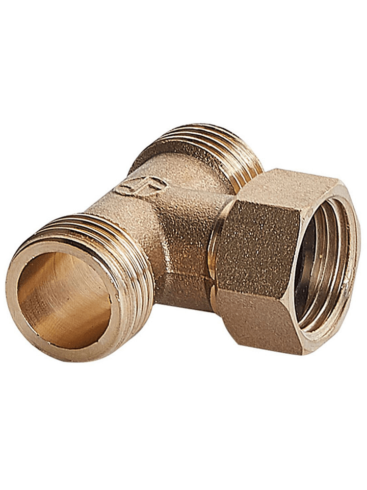 Beliani Wasserhähne KAGERA in Gold - (W) 5 x (H) 23 x (L) 21 cm günstig kaufen onesize