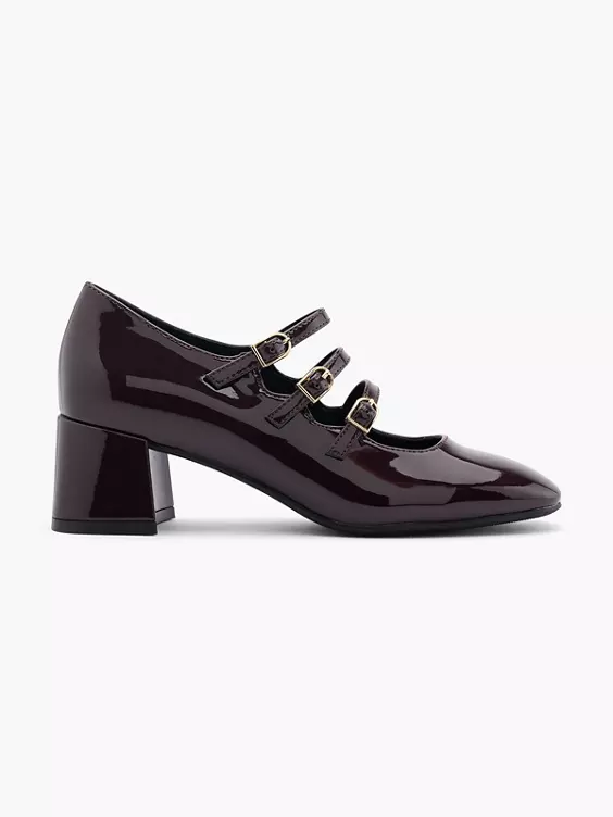 Catwalk Mary Jane Pumps