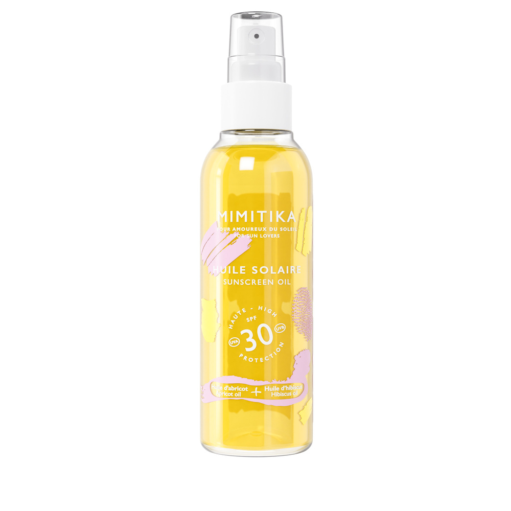 Mimitika SUNSCREEN OIL SPF 30 - 150 ML HUILE POUR LE CORPS