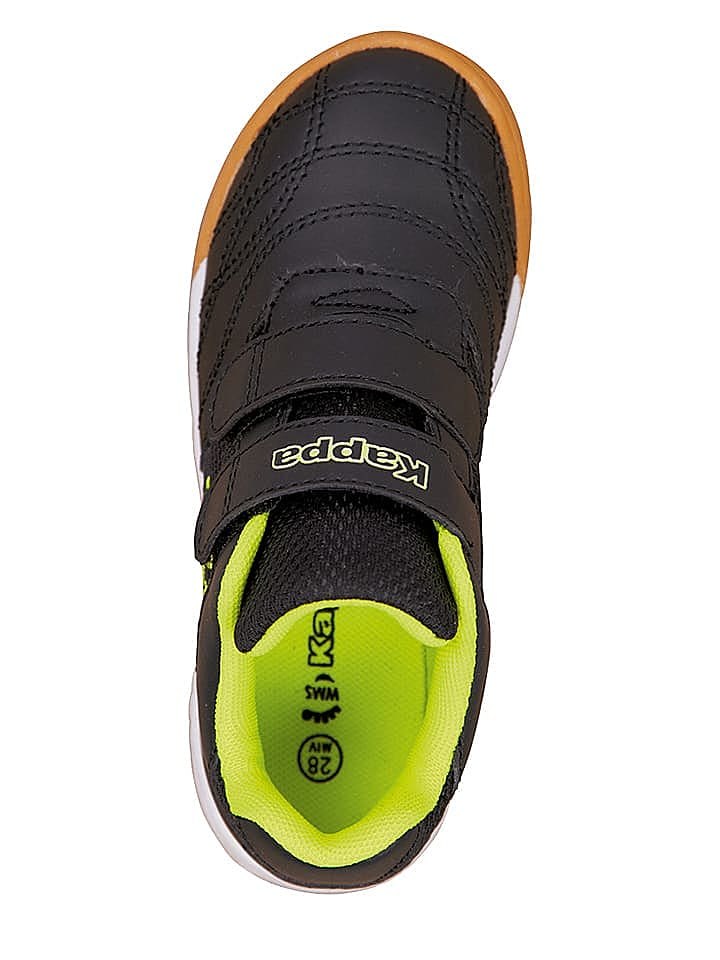 Kappa Turnschuhe in Schwarz günstig kaufen 31