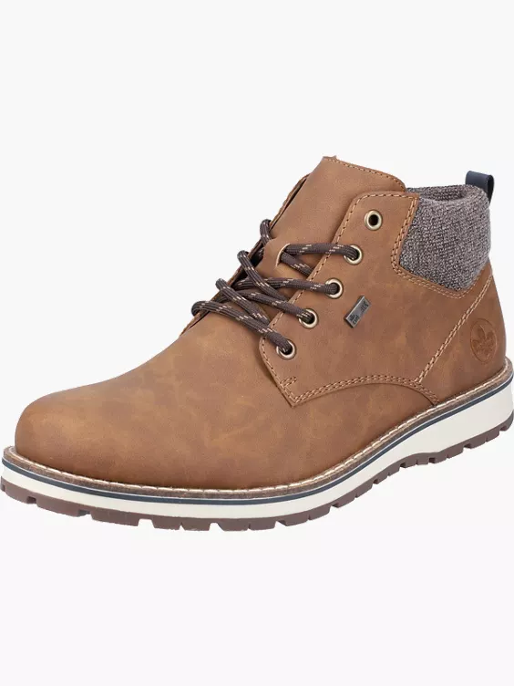 Rieker Herren Schnürstiefel