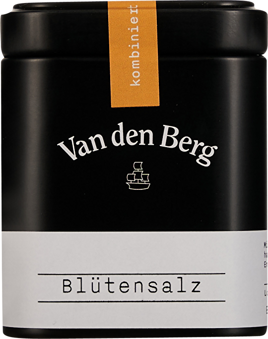 Van den Berg Blütensalz 70g