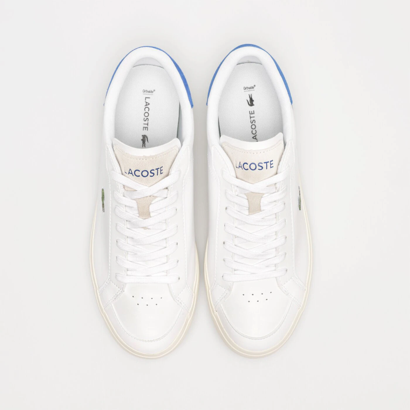 LACOSTE POWERCOURT 123 2 SMA Weiß