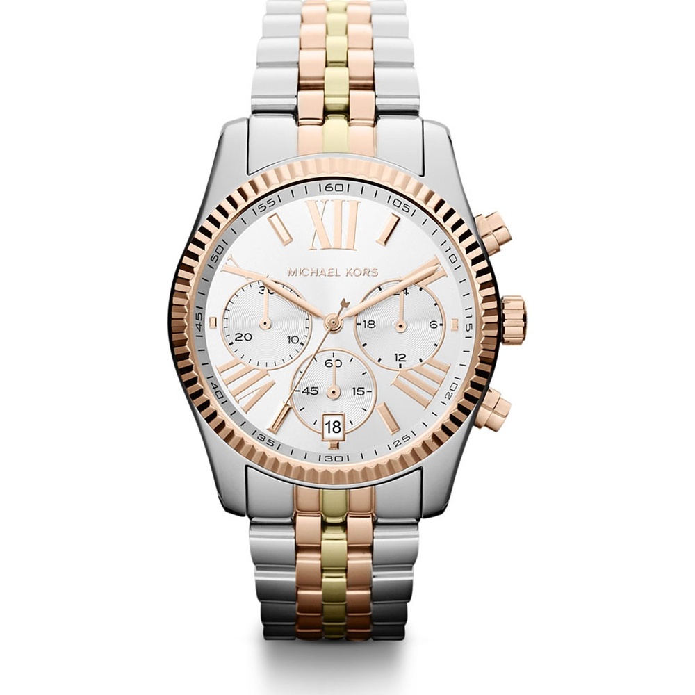 Michael Kors Chronographe Acier inoxydable Montre