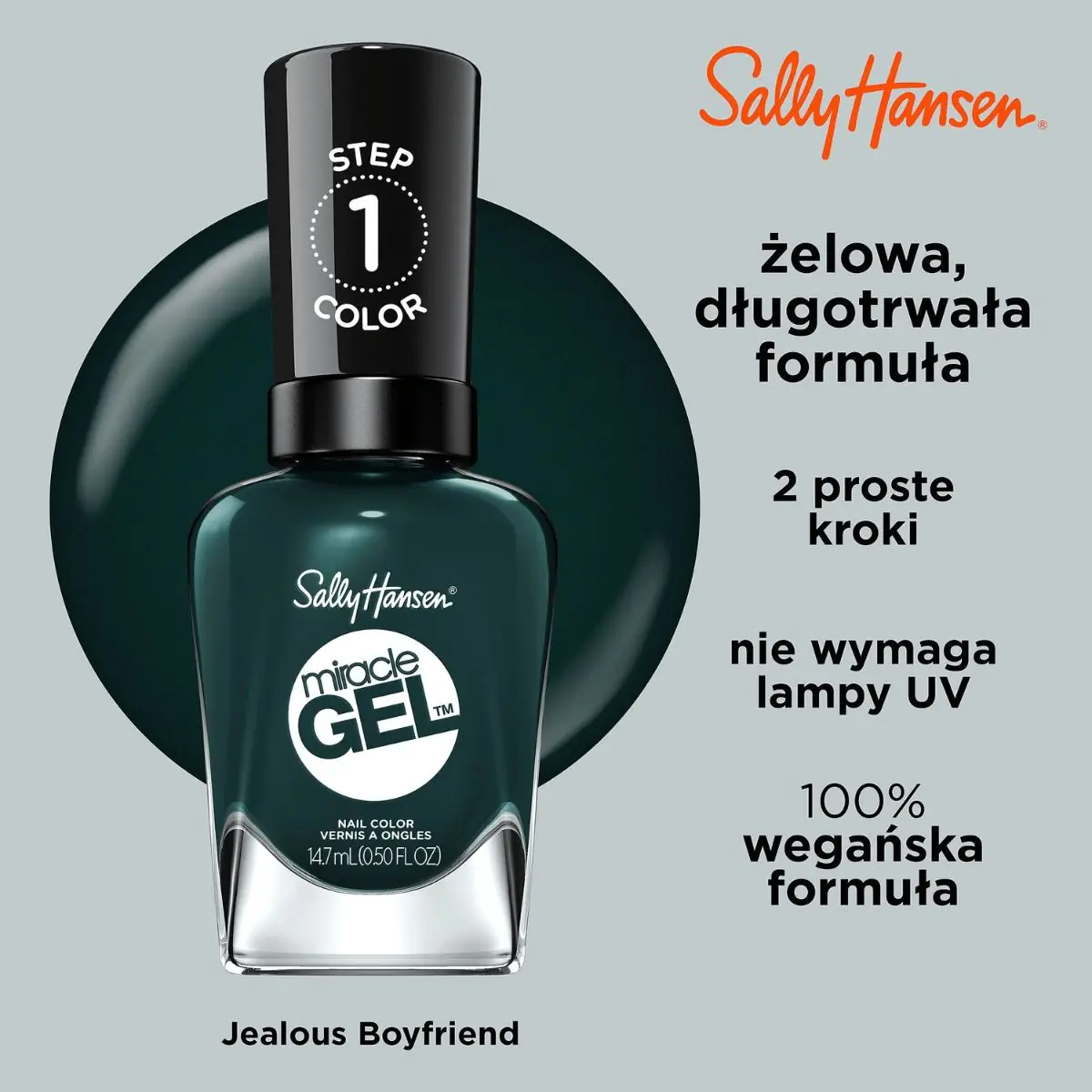 Sally Hansen Miracle Gel lak za nokte 676 14,7 ml