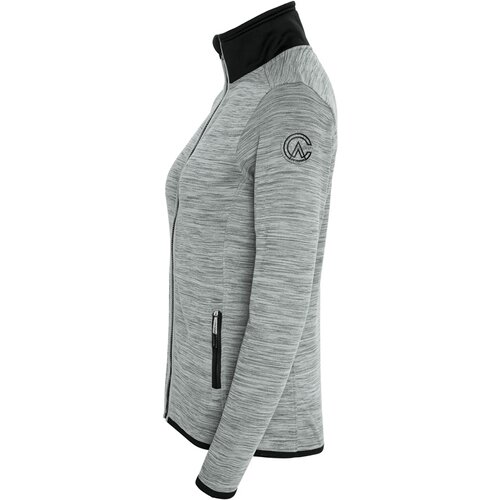 FLEECEJACKE MIT FIGURBETONTEM SCHNITT