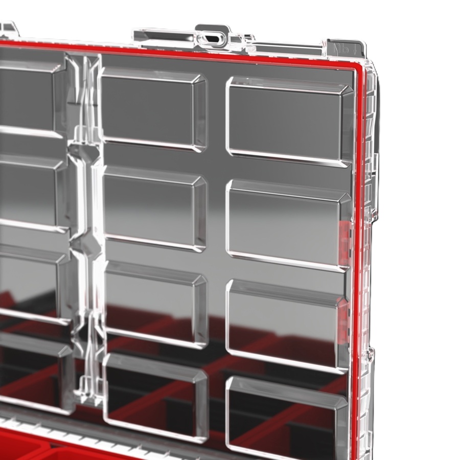 QBrick ORGQ2XLADCZAPG001 System ONE Organizer 2XL Adaptateur 2.0 PROMO