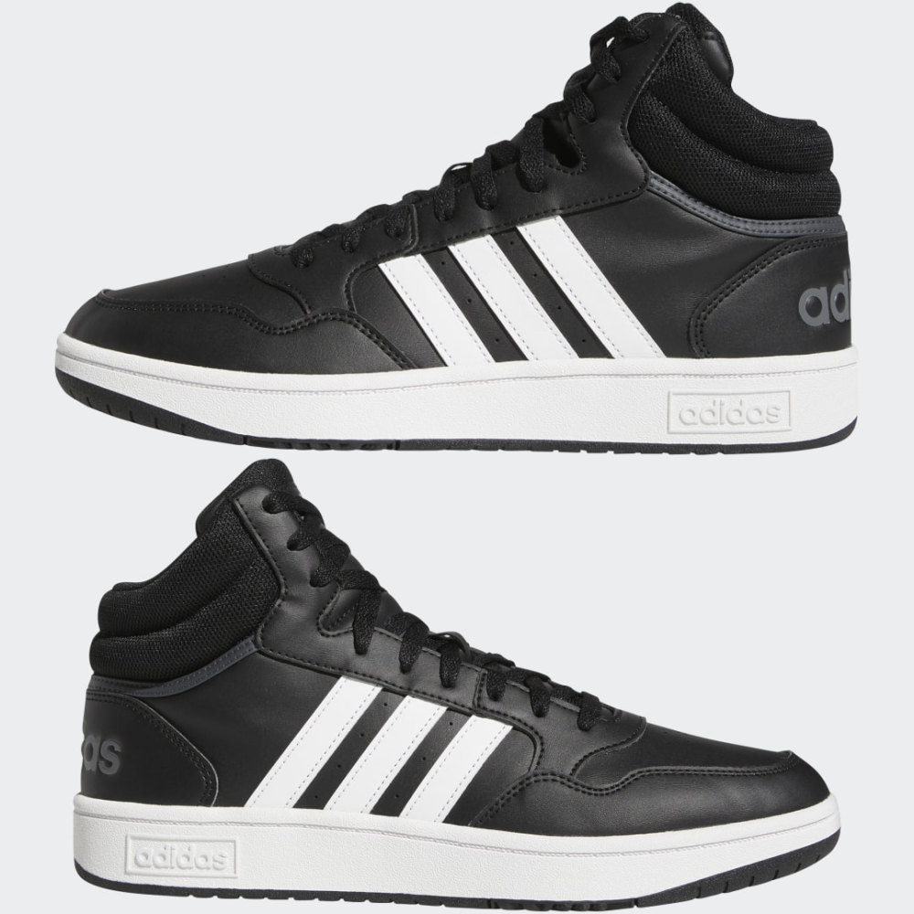 adidas Hoops 3.0 Mid Classic Vintage GW3020 / schwarz