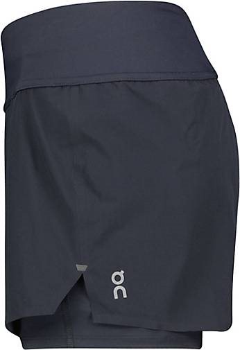 On Damen Laufshorts 2-in-1