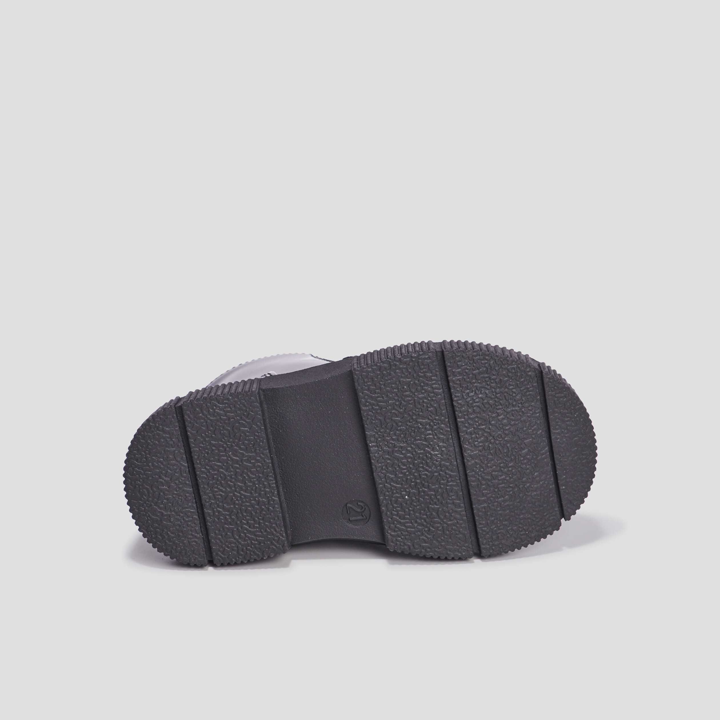 Bottines vernies à lacets Liberto noir bébé fille | La Halle