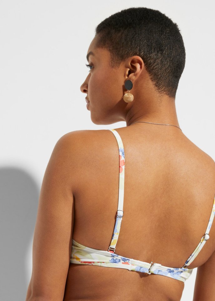Bikini Oberteil aus recyceltem Polyamid