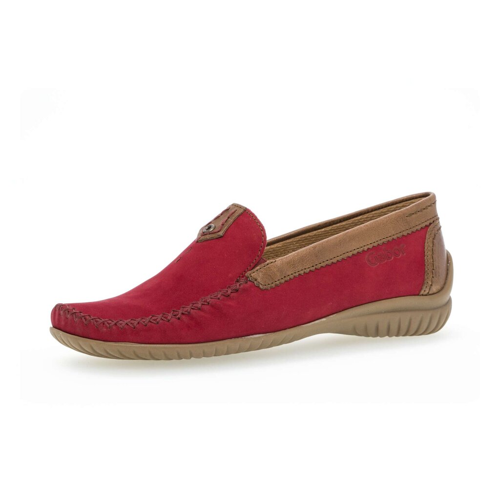 Gabor comfort Mokassin rot