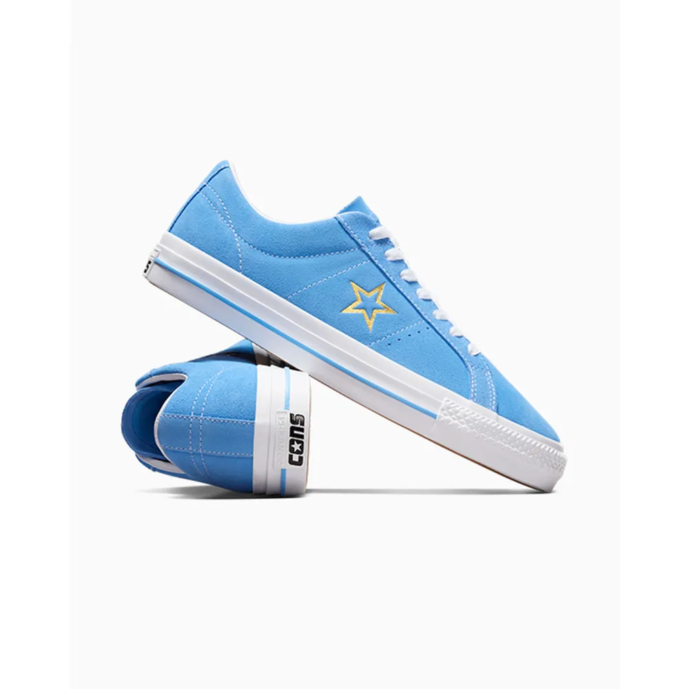 Converse One Star Pro Suede A06647C / blau