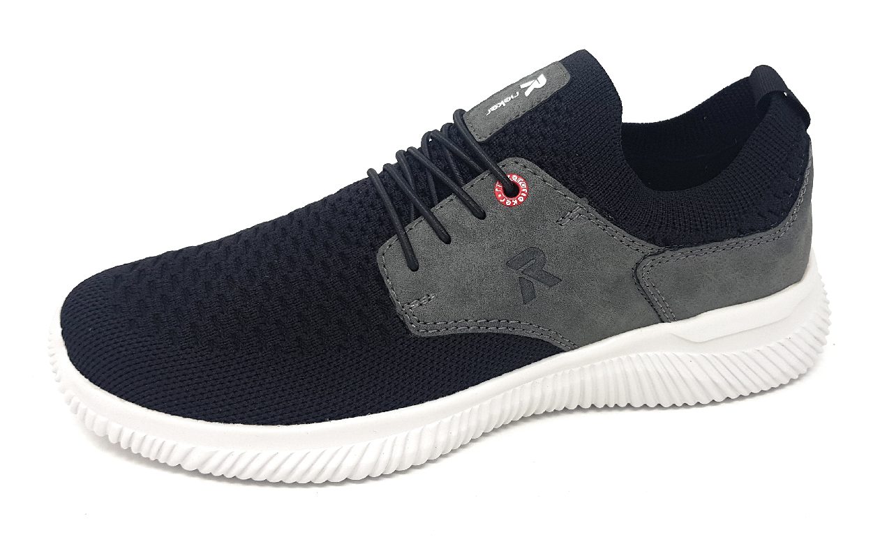 Rieker 07401-00 Blau 00 schwarz